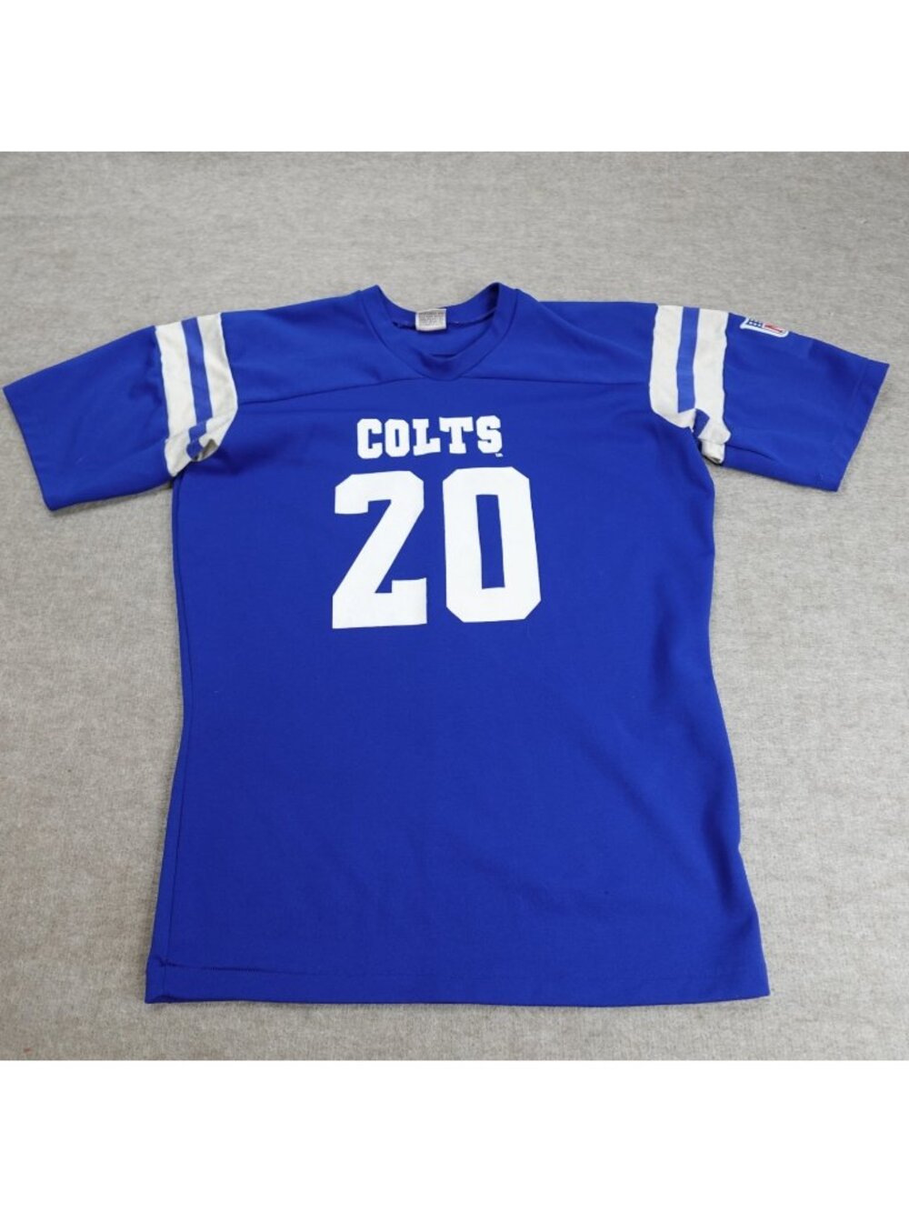 Colts Jersey Medium Rawlings #20 Made in USA Vintage